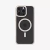 Spigen Ultra Hybrid (MagFit) mobiliojo telefono dėklas – smėlio spalvos permatomas