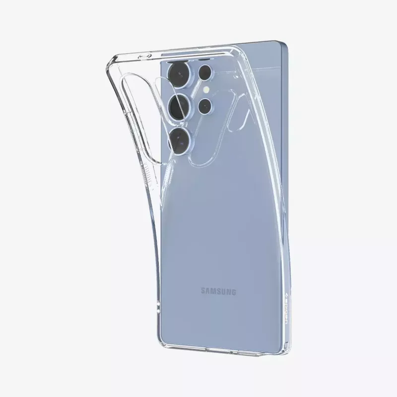 Spigen Galaxy S25 Ultra permatomas dėklas 6,9 colio