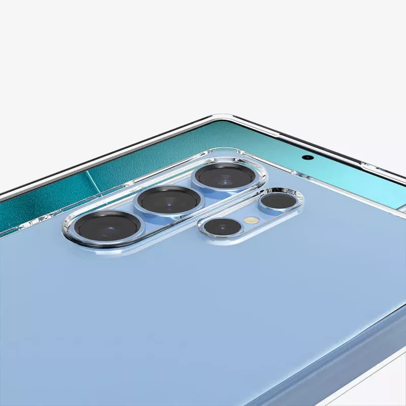 Spigen Galaxy S25 Ultra permatomas dėklas 6,9 colio