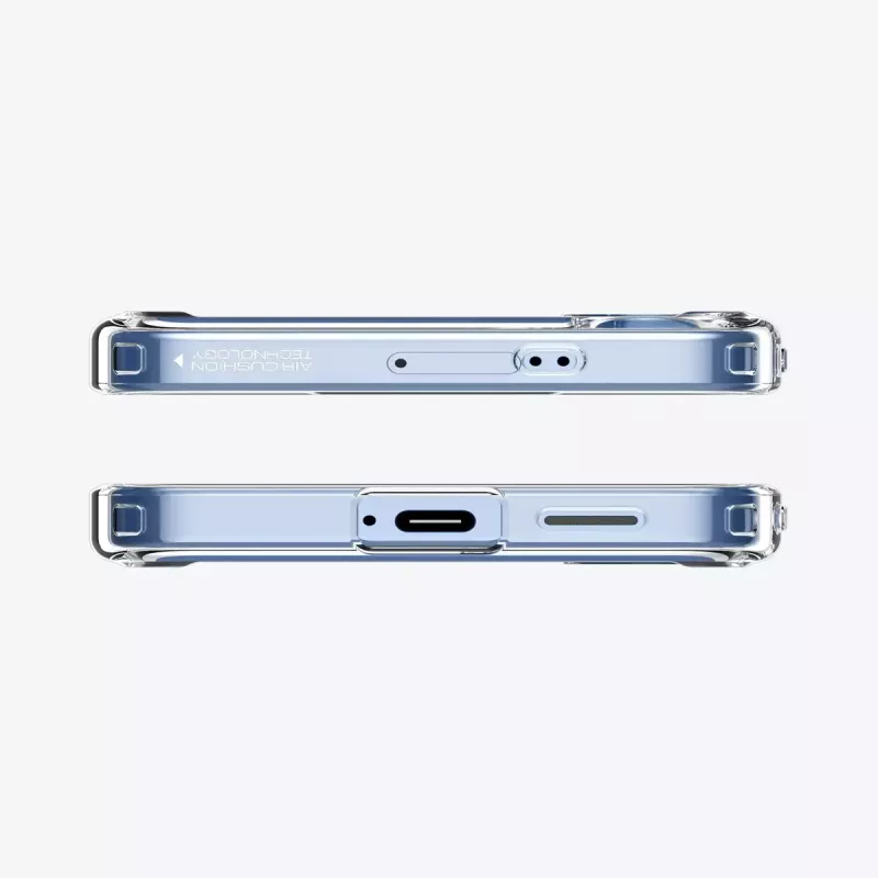 Dėklas Spigen Galaxy S25 Ultra Hybrid Crystal Clear permatomas
