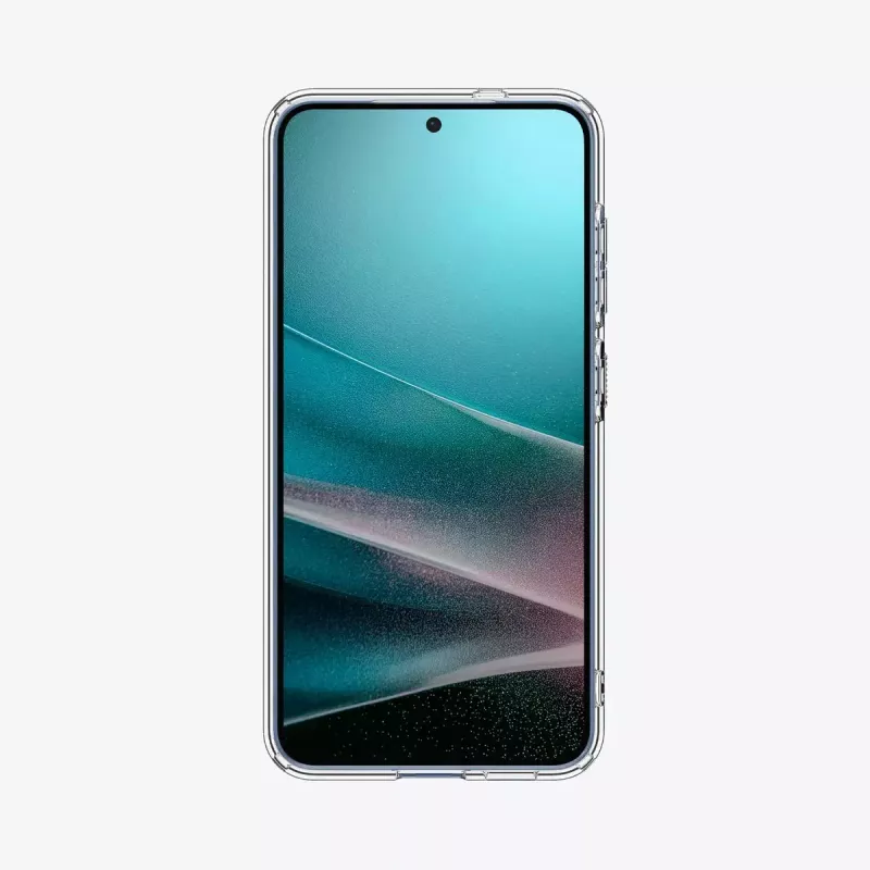 Dėklas Spigen Galaxy S25 Ultra Hybrid Crystal Clear permatomas