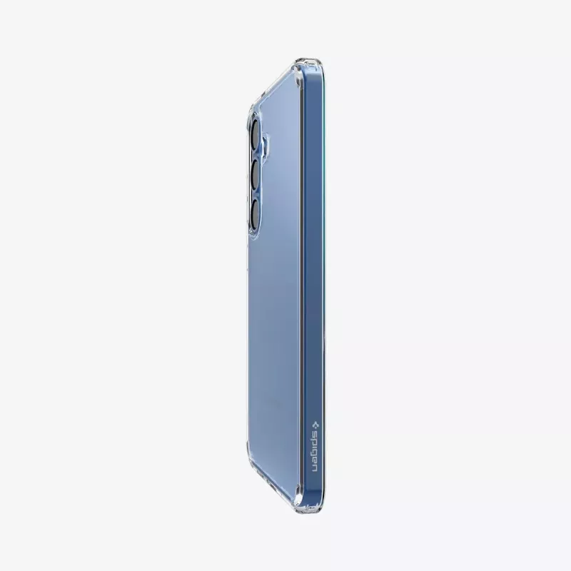 Dėklas Spigen Galaxy S25 Ultra Hybrid Crystal Clear permatomas