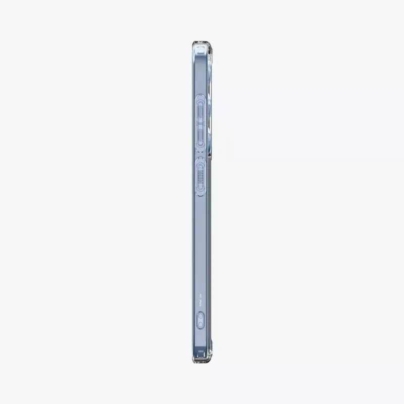 Dėklas Spigen Galaxy S25 Ultra Hybrid Crystal Clear permatomas