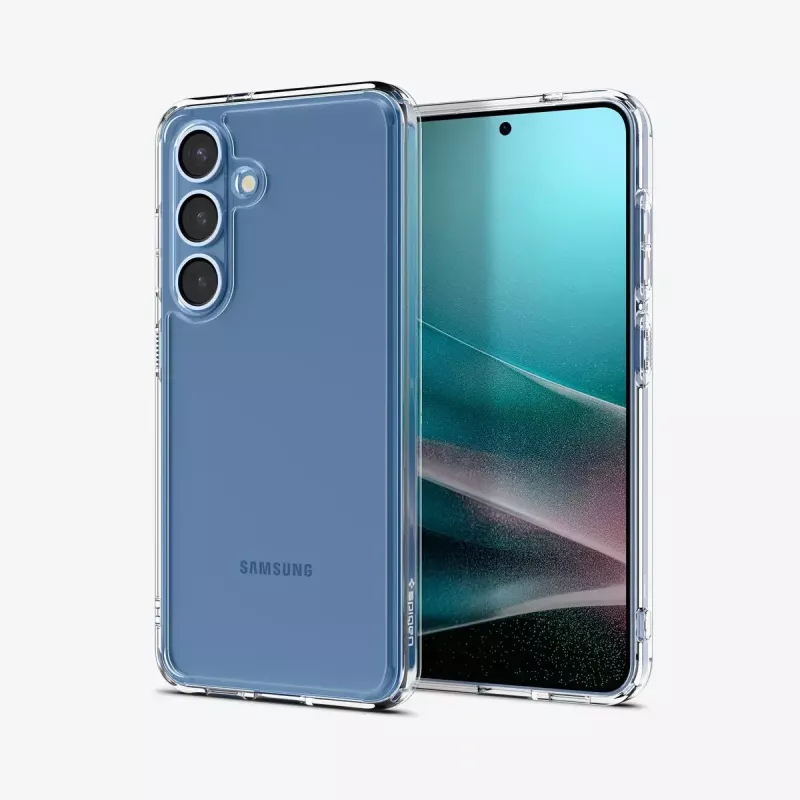 Dėklas Spigen Galaxy S25 Ultra Hybrid Crystal Clear permatomas