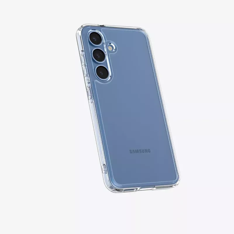Dėklas Spigen Galaxy S25 Ultra Hybrid Crystal Clear permatomas