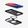 Dėklas Spigen Slim Armor iPhone 16e Juodas