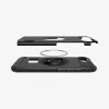 Dėklas Spigen Slim Armor iPhone 16e Juodas