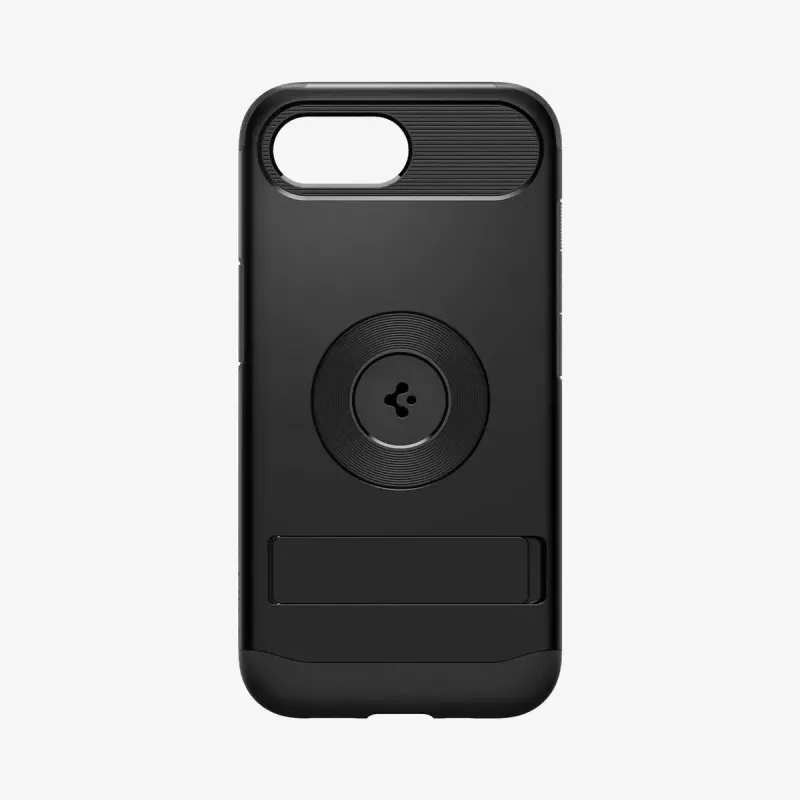 Dėklas Spigen Slim Armor iPhone 16e Juodas