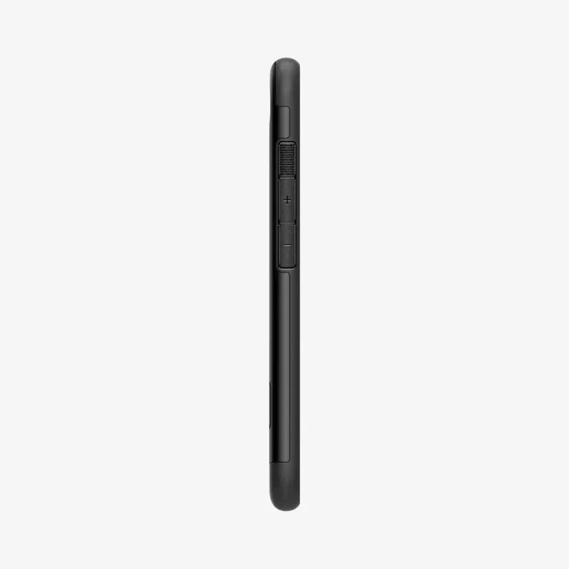 Dėklas Spigen Slim Armor iPhone 16e Juodas