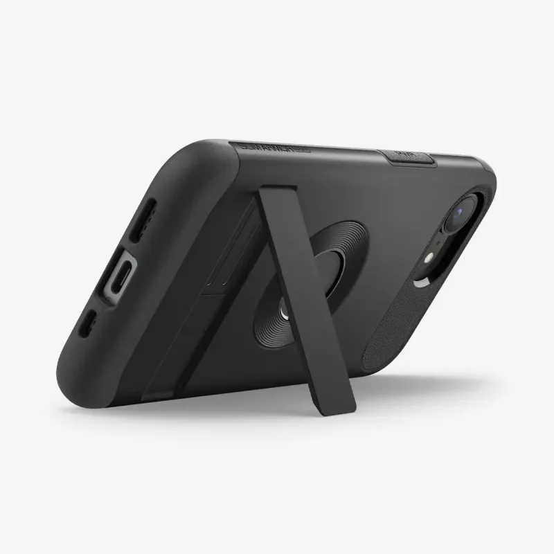 Dėklas Spigen Slim Armor iPhone 16e Juodas