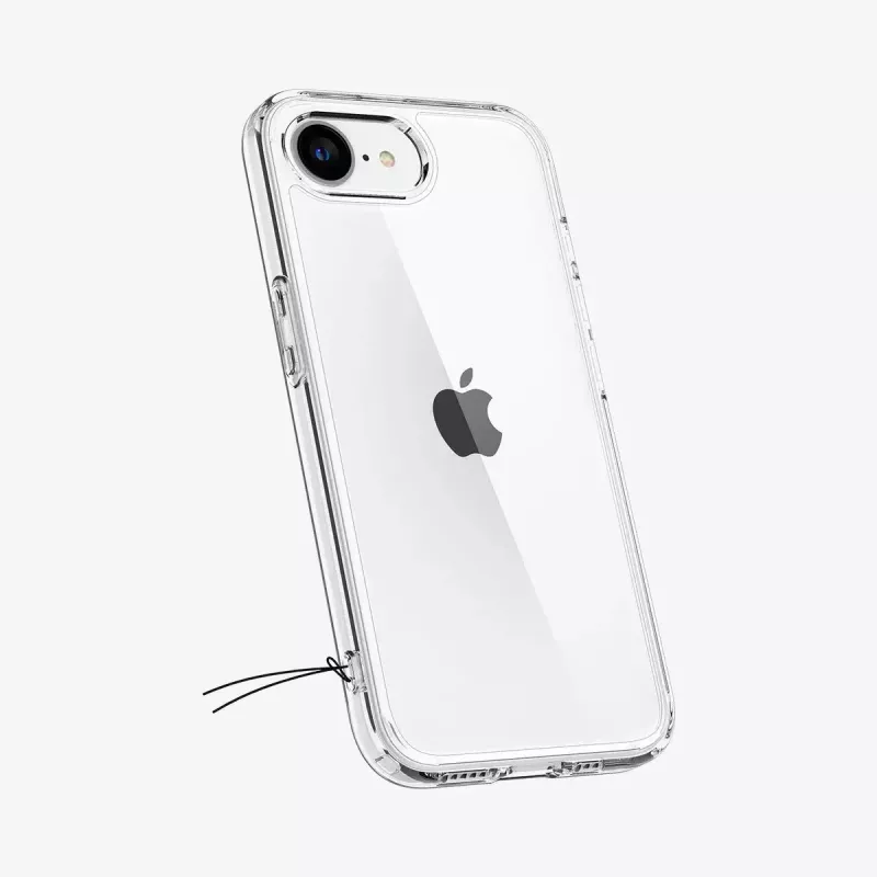 Dėklas Spigen Ultra Hybrid iPhone 16e Skaidrus 6,1 colio