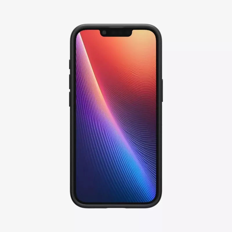 Dėklas Spigen Liquid Air iPhone 16e, matinė juoda