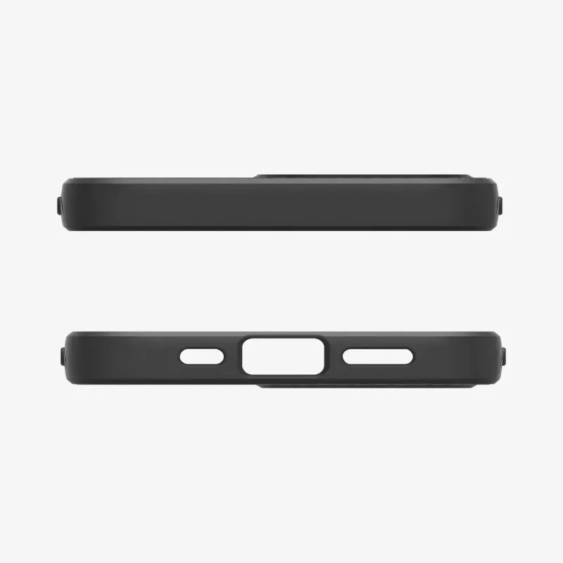 Dėklas Spigen Liquid Air iPhone 16e, matinė juoda