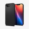 Dėklas Spigen Liquid Air iPhone 16e, matinė juoda