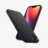 Dėklas Spigen Liquid Air iPhone 16e, matinė juoda