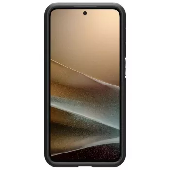 Apsauginis dėklas Spigen Tough Armor, Samsung Galaxy A36 5G, dviejų sluoksnių, juodas