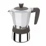 Moka puodas Pedrini MyMoka indukcinis rudas nerūdijantis plienas