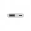 Laido adapteris Apple Lightning į USB 3 fotoaparato adapteris – baltas, USB 3.2 Gen 1