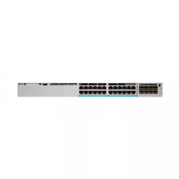 Valdomas L2/L3 Gigabit Ethernet jungiklis Cisco C9300L-24P-4X-E