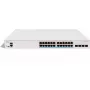 Tinklo jungiklis Cisco CATALYST 1300X 24 prievadų 2,5GE UPoE su 4x10G SFP+ aukštutinėmis jungtimis (C1300X-24MU-4X)
