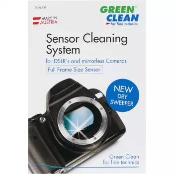 Sensorų ir objektyvų valymo rinkinys green clean SC-6000