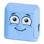 Colop Marky lightblue stačiakampis antspaudas popieriui ir tekstilei