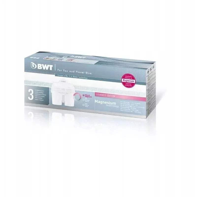 Vandens filtro kasetė BWT Magnesium Mineralized Water – 3 vnt. pakuotė