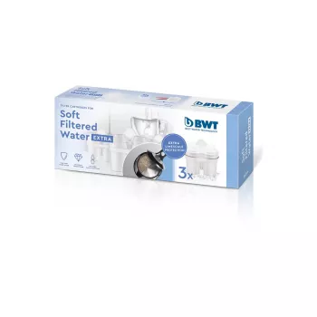Vandens filtro ant čiaupo rinkinys BWT 814873 120 L Baltas 3 kasetės