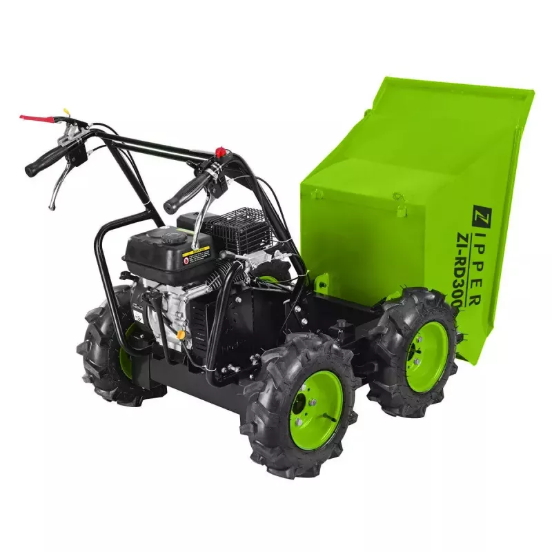 Motorizuotas karutis Zipper ZI-RD300 4 ratai 4100 W