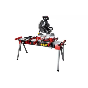 Dailidės darbo stalas Holzmann USK2760 Metalas Aliuminis Juoda Raudona 27kg