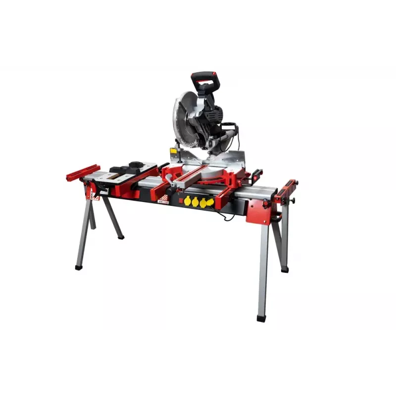 Dailidės darbo stalas Holzmann USK2760 Metalas Aliuminis Juoda Raudona 27kg
