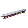 Dailidės darbo stalas Holzmann USK2760 Metalas Aliuminis Juoda Raudona 27kg