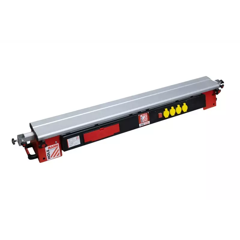 Dailidės darbo stalas Holzmann USK2760 Metalas Aliuminis Juoda Raudona 27kg