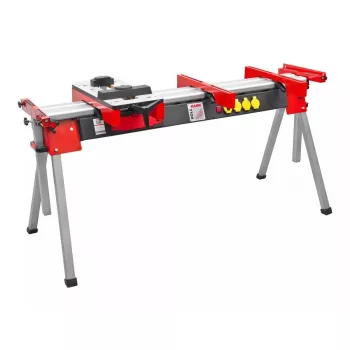 Dailidės darbo stalas Holzmann USK2760 Metalas Aliuminis Juoda Raudona 27kg