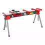 Dailidės darbo stalas Holzmann USK2760 Metalas Aliuminis Juoda Raudona 27kg