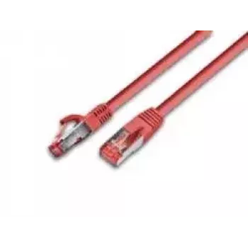 S/FTP CAT6 tinklo kabelis Wirewin 7m raudonas
