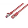 S/FTP CAT6 tinklo kabelis Wirewin 7m raudonas