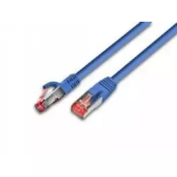 Tinklo laidas Wirewin Cat.6a AWG26 1m mėlynas PKW-PIMF-KAT6A 1.0 BL