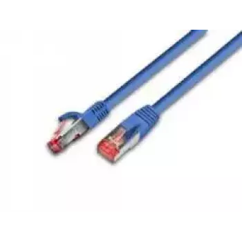 Tinklo laidas Wirewin Cat.6a AWG26 5 m mėlynas PKW-PIMF-KAT6A 5.0 BL