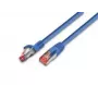 Tinklo laidas Wirewin Cat.6a AWG26 5 m mėlynas PKW-PIMF-KAT6A 5.0 BL