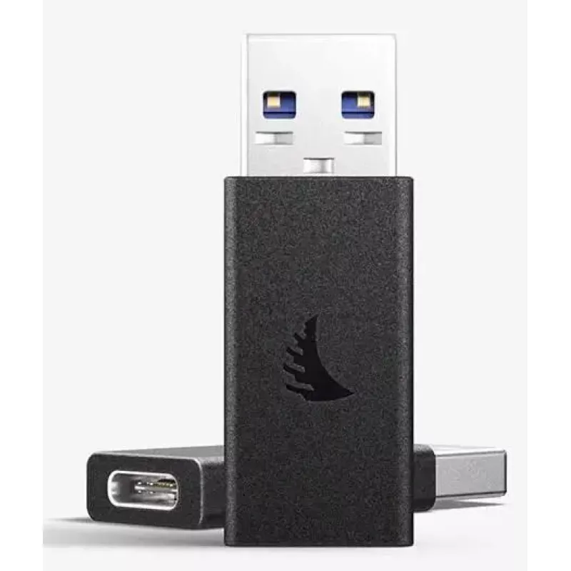 Aktyvus adapteris Angelbird USB 3.1 Gen2 Type A į Type C
