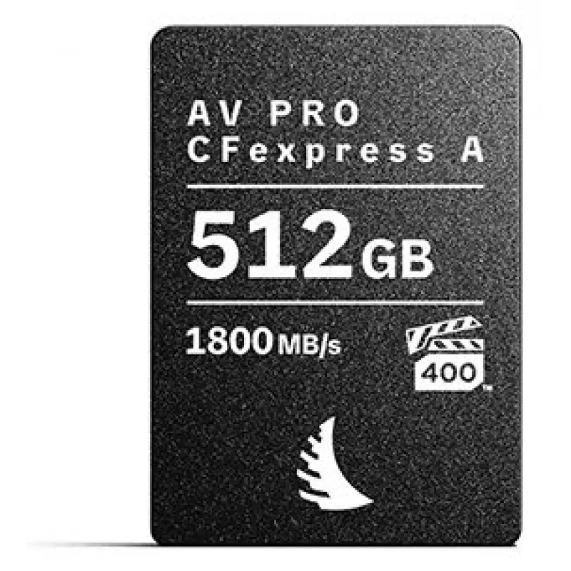 Angelbird AV PRO CFexpress A 512 GB atminties kortelė CFexpress Type A