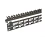 Patch Panel 1U Wirewin WKS PANEL 24 BLACK