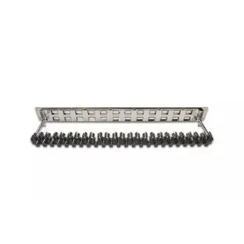 Patch Panel 1U Wirewin WKS PANEL 24 NICKEL plonas