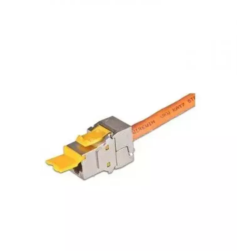 RJ45 kištukas Wirewin WKS JACK KAT6A STP EA 48, ekranuotas, metalinis