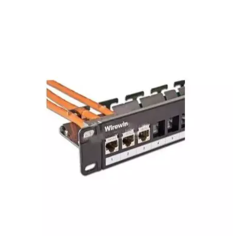 RJ45 kištukas Wirewin WKS JACK KAT6A STP EA 48, ekranuotas, metalinis