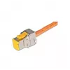 RJ45 kištukas Wirewin WKS JACK KAT6A STP EA 48, ekranuotas, metalinis