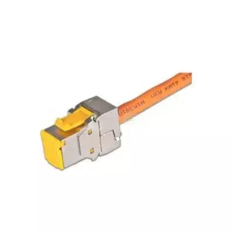 RJ45 kištukas Wirewin WKS JACK KAT6A STP EA 48, ekranuotas, metalinis