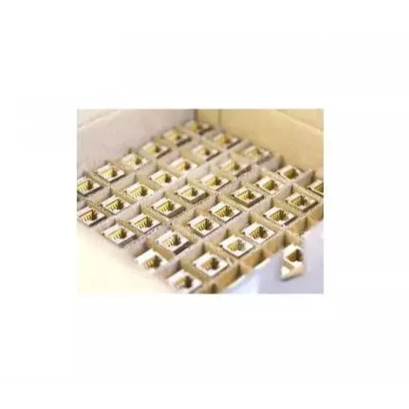 RJ45 kištukas Wirewin WKS JACK KAT6A STP EA 48, ekranuotas, metalinis