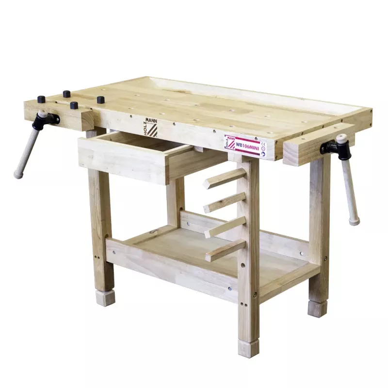 Dailidės darbo stalas vaikams Holzmann WB106MINI